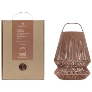 Paralume portatile riciclato Originalhome Lampion