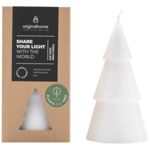 Candela a forma di albero di Natale - formato grande Originalhome