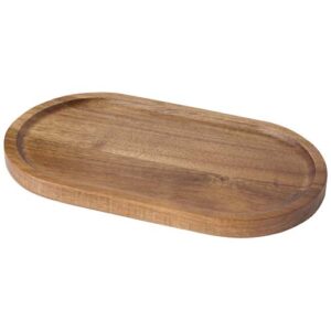 Vassoio da portata in legno di acacia Edge