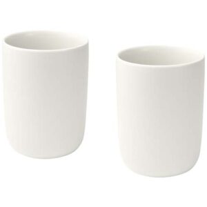 Set di 2 bicchieri in ceramica da 350 ml Male