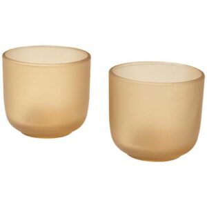 Set di 2 bicchieri in vetro da 200 ml Male