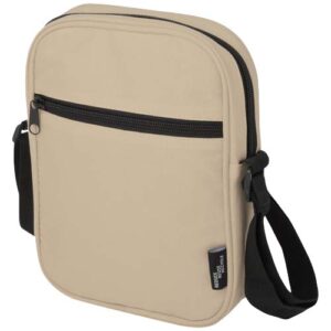 Borsa a tracolla in materiale riciclato certificato GRS Byron 2l