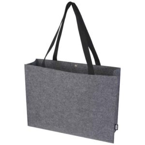 Tote bag a soffietto in feltro riciclato certificato GRS Felta - 20L
