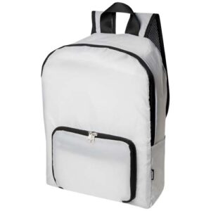 Zaino pieghevole da 15 litri in PET riciclato EcoFold