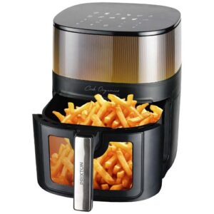 Friggitrice ad aria da 7 litri Prixton Cook Organics