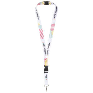 Lanyard Balta con stampa in sublimazione, sgancio di sicurezza e fibbia