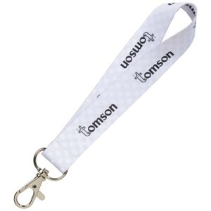 Lanyard Mini con stampa in sublimazione