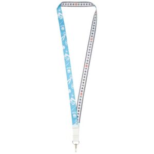 Lanyard con stampa in sublimazione lungo 1 metro in PET riciclato Isla con sgancio di sicurezza
