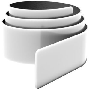 Cinturino a scatto catarifrangente in PVC da 34 cm RFX™