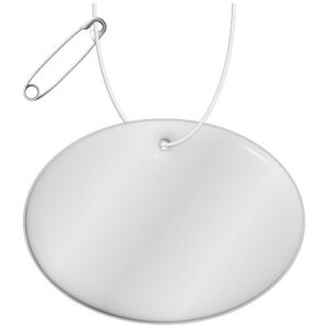 Pendaglio riflettente rotondo grande