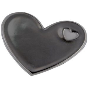 Adesivo riflettente a forma di cuore