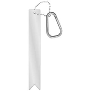 Gancio leggero catarifrangente con moschettone in PVC RFX™ H-9