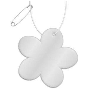 Gancio a forma di fiore leggero e catarifrangente in PVC RFX™ H-13