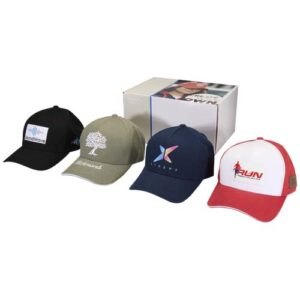 Confezione di berretti assortiti in materiale riciclato