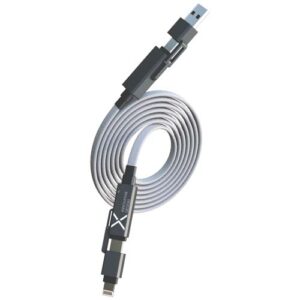 Cavo di ricarica magnetico piatto SCX.design C58 60W