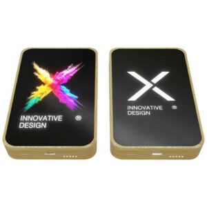 Power bank MagSafe in legno da 5000 mAh e 15 W SCX.design P26