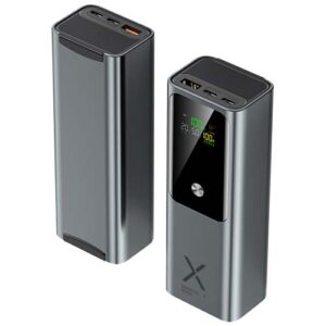 Power bank per computer da 20.000 mAh e 100 W SCX.design P52