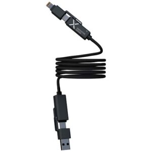 Cavo di ricarica magnetico in silicone da 100 W SCX.design C59