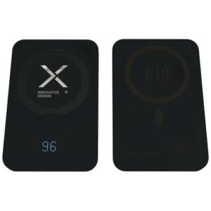 Power bank da 5000 mAh con anello pieghevole SCX.design P28