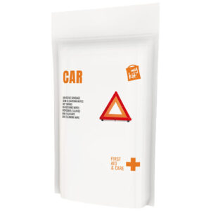 MyKit Primo Soccorso Auto con custodia in carta