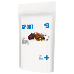 MyKit Primo Soccorso Sport con custodia in carta