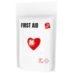 MiniKit Primo Soccorso con custodia in carta