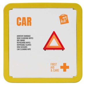 Kit di primo soccorso in scatola di latta per auto MyKit
