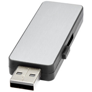 USB con logo luminoso a luce bianca