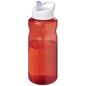 Borraccia sportiva con coperchio a beccuccio da 1 litro H2O Active® Eco Big Base
