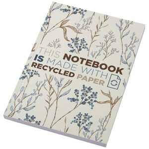 Blocco note formato A5 con copertina morbida riciclata e 100 fogli Novella Austen