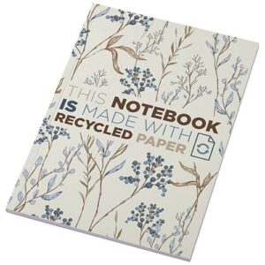 Blocco note formato A5 con copertina morbida riciclata e 50 fogli Novella Austen