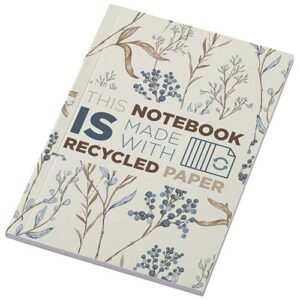 Blocco note formato A6 con copertina morbida riciclata e 50 fogli Novella Austen