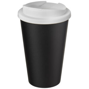 Tazza Americano® Eco da 350 ml in materiale riciclato e con coperchio ermetico