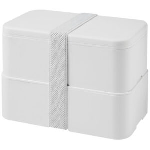 Contenitore portavivande a doppio strato MIYO Pure da 700 + 700 ml