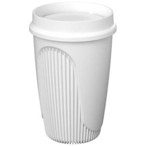 Bicchiere da 350 ml con coperchio a 360° Alto