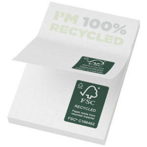 Foglietti adesivi in carta riciclata 50 x 75 mm Sticky-Mate®