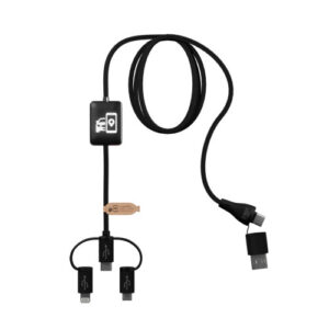 Cavo di ricarica 5-in-1 SCX.design C48 CarPlay