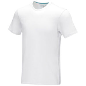 T-shirt Azurite a manica corta da uomo in tessuto organico