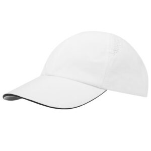 Cappellino cool-fit sandwich a 6 pannelli in materiale riciclato certificato GRS Morion