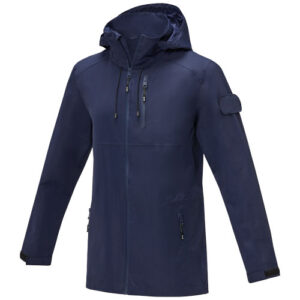 Giacca circolare leggera unisex in materiale riciclato certificato GRS Kai