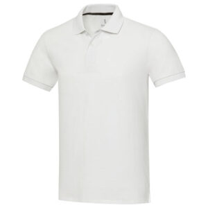 Polo unisex a maniche corte in tessuto riciclato Emerald Aware™