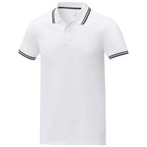 Polo tipping Amarago da uomo a manica corta