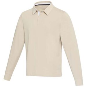 Felpa polo da rugby unisex Clyde