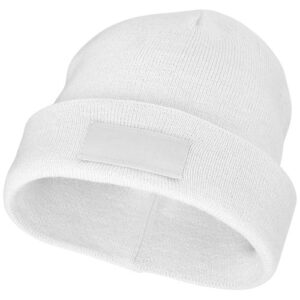 Berretto con patch Boreas
