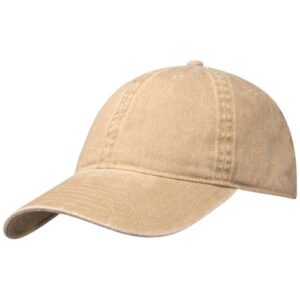 Cappello a 6 pannelli in tessuto lavato Grafton