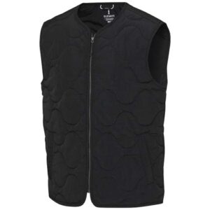 Smanicato trapuntato unisex in materiale riciclato certificato GRS Quartz