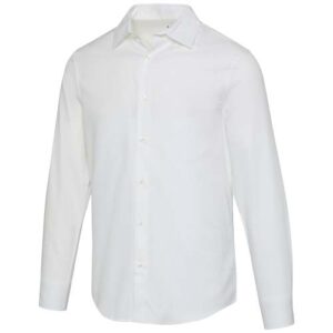 Camicia in twill da uomo Citrine