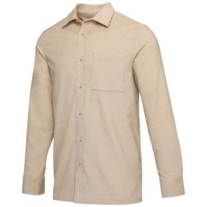 Camicia unisex in velluto a coste Alum