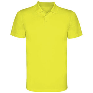 Polo sportiva a maniche corte da bambino Monzha