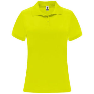 Polo sportiva a maniche corte da donna Monzha